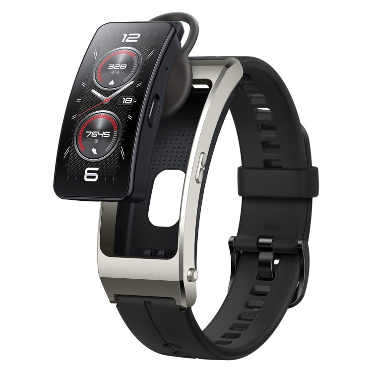 Original Huawei TalkBand B7 Smart Bracelet, 1.53 inch Screen, Support Bluetooth Call / Heart Rate / Blood Oxygen / Sleep Monitoring (Black) - free shipping - PMC Jewellery - Order now!