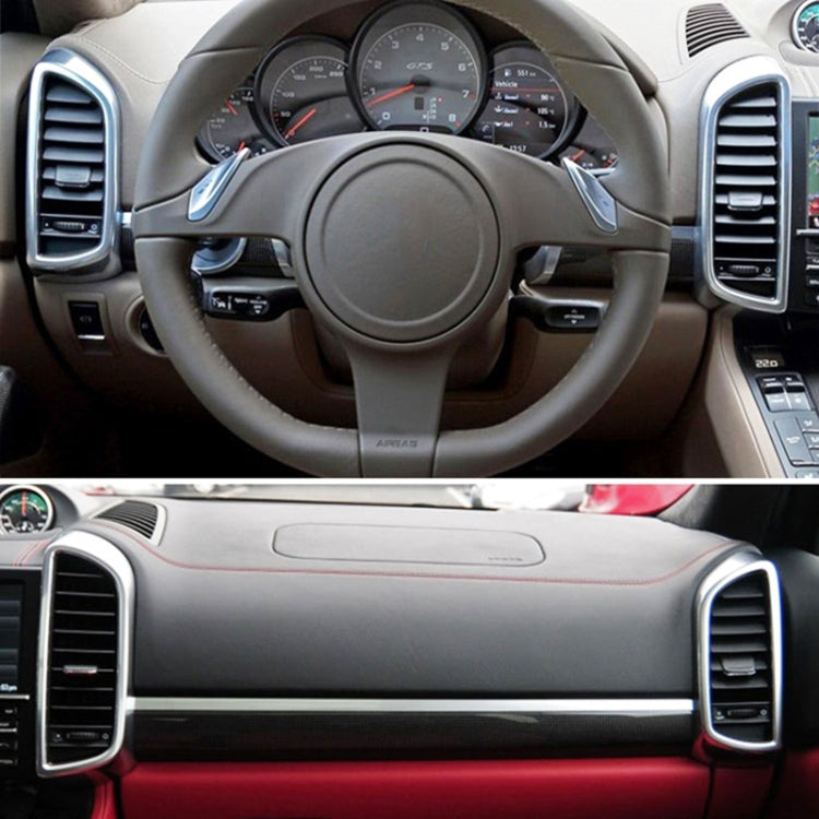 For Porsche Cayenne 2010-2016 Left Driving Car Air Conditioning Air Outlet Paddle 7P5 819 727 - Air Conditioning System by PMC TechLife | Online Shopping South Africa | PMC TechLife