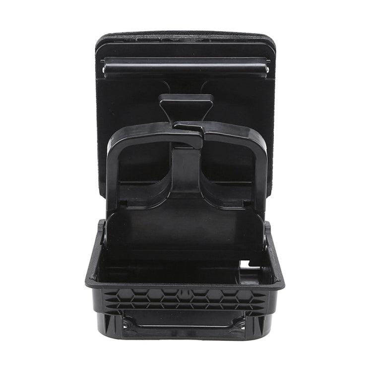 For Volkswagen Golf MK5 / MK6 Car Water Cup Holder Beverage Bracket 1K0862532F (Black)