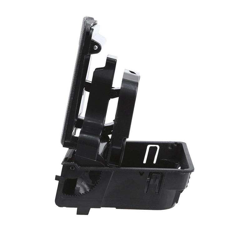 For Volkswagen Golf MK5 / MK6 Car Water Cup Holder Beverage Bracket 1K0862532F (Black)