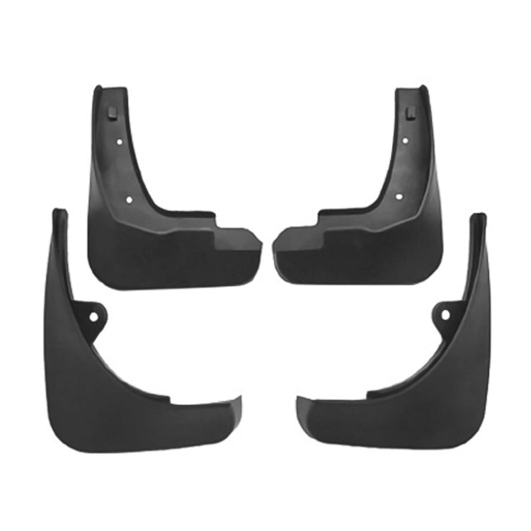 For Audi A3 2004-2013 4pcs/Set Car Auto Soft Plastic Splash Flaps Fender Guard