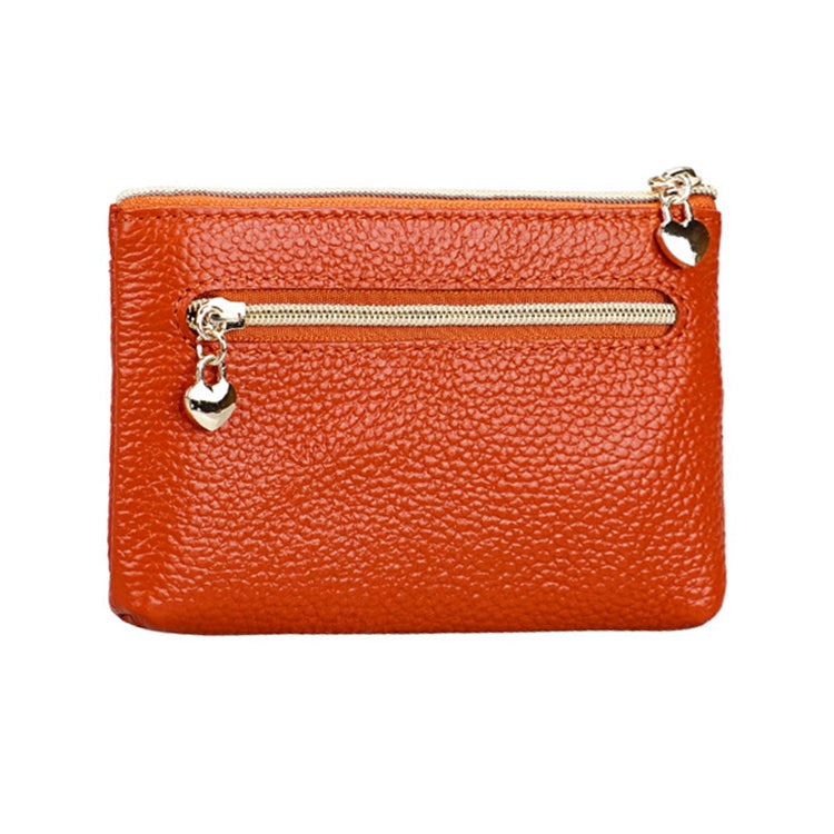 2013 Antimagnetic RFID Multifunctional Litchi Texture Women Large Capacity Hand Wallet with Card Slots (Brown)