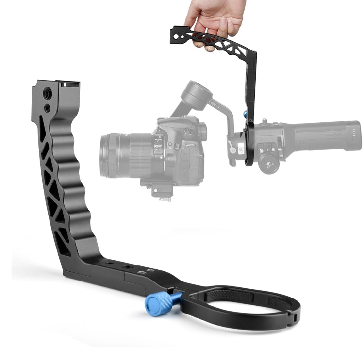 YELANGU A69 Lifting Handle Pot Handheld Stabilizer Extension Mount for DJI Ronin SC (Black) - free shipping - PMC Jewellery - Order now!