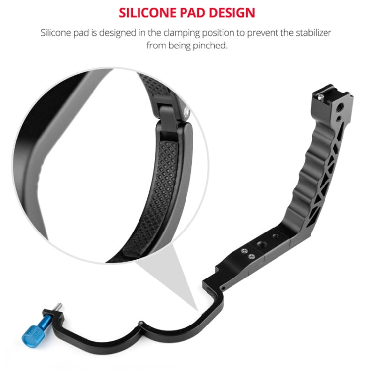 YELANGU A69 Lifting Handle Pot Handheld Stabilizer Extension Mount for DJI Ronin SC (Black) - free shipping - PMC Jewellery - Order now!