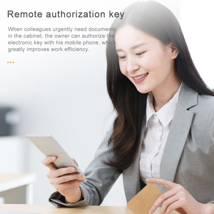 Original Xiaomi Youpin YEELOCK Smart Drawer Cabinet Lock Switch, US Plug(White) - Door Locks & Cabinet Locks by Xiaomi | Online Shopping South Africa | PMC Jewellery | Buy Now Pay Later Mobicred