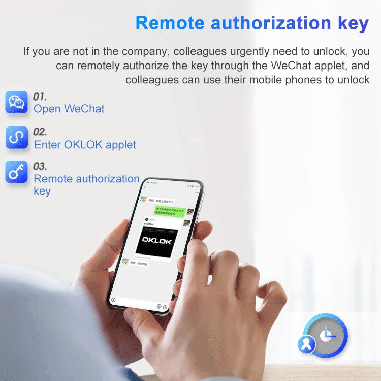 T21FB Micro USB Charging Zinc Alloy Smart Fingerprint + Bluetooth Single Open Drawer Lock File Cabinet Lock - free shipping - PMC Jewellery - Order now!