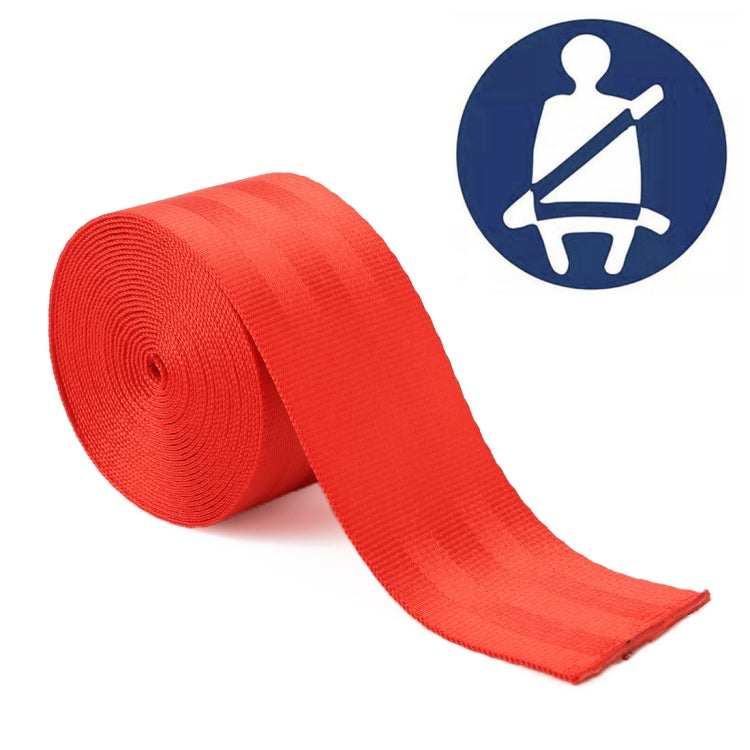 Car Modified Polyester Seat Belt Harness Racing Safety Seat Belt, Length: 3.6m (Red) - Seat Belts & Padding by PMC Jewellery | Online Shopping South Africa | PMC Jewellery | Buy Now Pay Later Mobicred