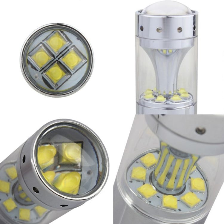 2 PCS H8/H11 60W 1200 LM 6000K Car Fog Lights with 12 XB-D LED Lamps, DC 12V (White Light)
