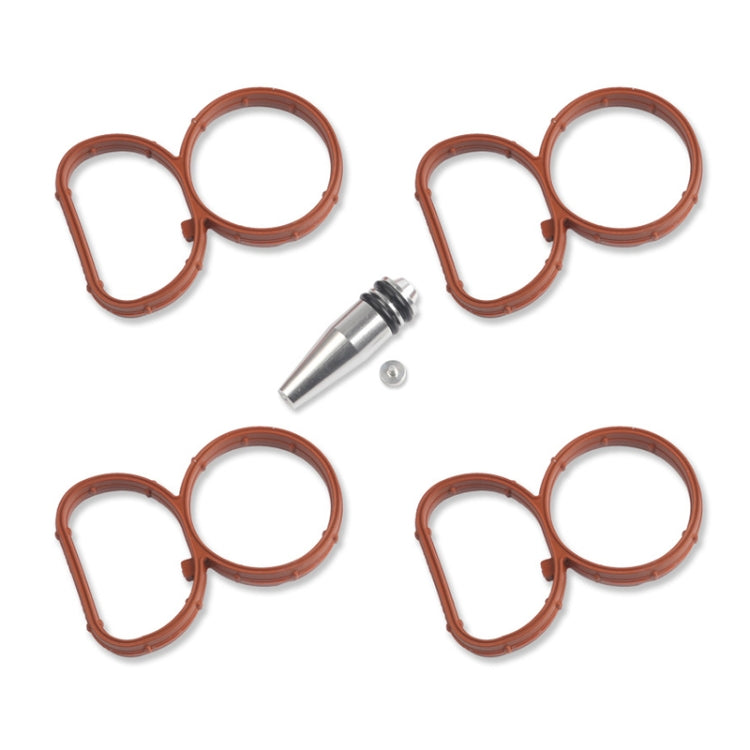 Swirl Flap Flaps Plug Blank Removal Replacement with Gaskets for BMW N47 2.0 D - Engine Fittings by PMC TechLife | Online Shopping South Africa | PMC TechLife