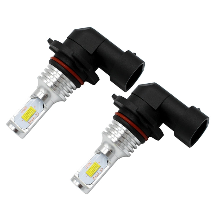 2 PCS 9006 HB4 72W 1000LM 6000-6500K Super Bright White Light Car Fog LED Bulbs, DC 12-24V (Ice Blue Light) - Fog / Driving Lights by PMC Jewellery | Online Shopping South Africa | PMC Jewellery | Buy Now Pay Later Mobicred