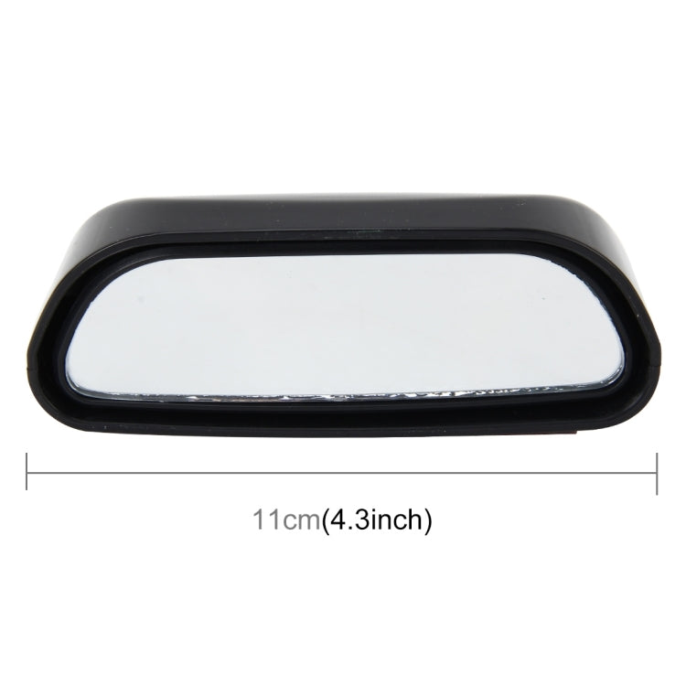 SHUNWEI Car Adjustable Blind Spot Mirror Wide Angle Auxiliary Rear View Side Mirror - Interior Mirrors by SHUNWEI | Online Shopping South Africa | PMC Jewellery