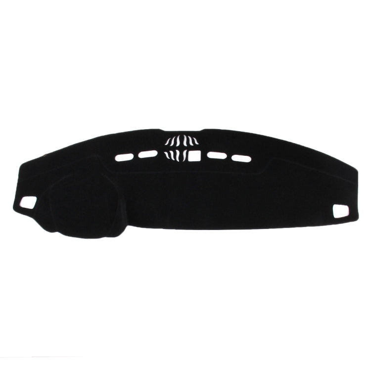 Left-hand Drive Car Light Pad Instrument Panel Sunscreen Hood Mats Cover for Land Rover Discovery 4/3 (Please Note Model and Year)(Black)