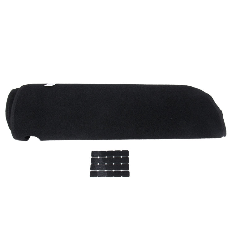 Left-hand Drive Car Light Pad Instrument Panel Sunscreen Hood Mats Cover for Land Rover Discovery 4/3 (Please Note Model and Year)(Black)