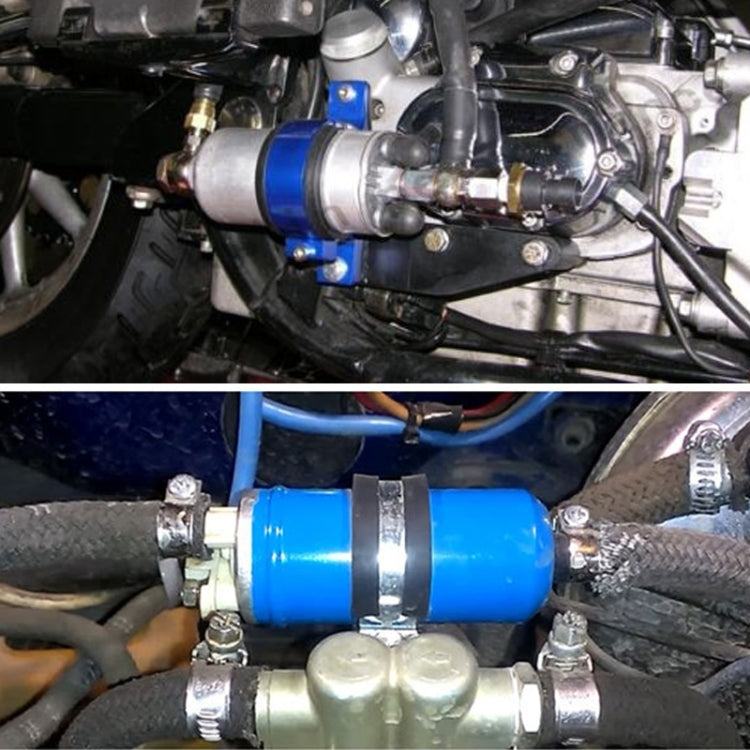 Car 140L/H High Flow In-Line Injection Fuel Pump External Electric Fuel Pump Flow 0580464038 for Mercedes-Benz / Renault / Peugeot / Opel / BMW / Citroen(Black) - Engine Fittings by PMC TechLife | Online Shopping South Africa | PMC TechLife