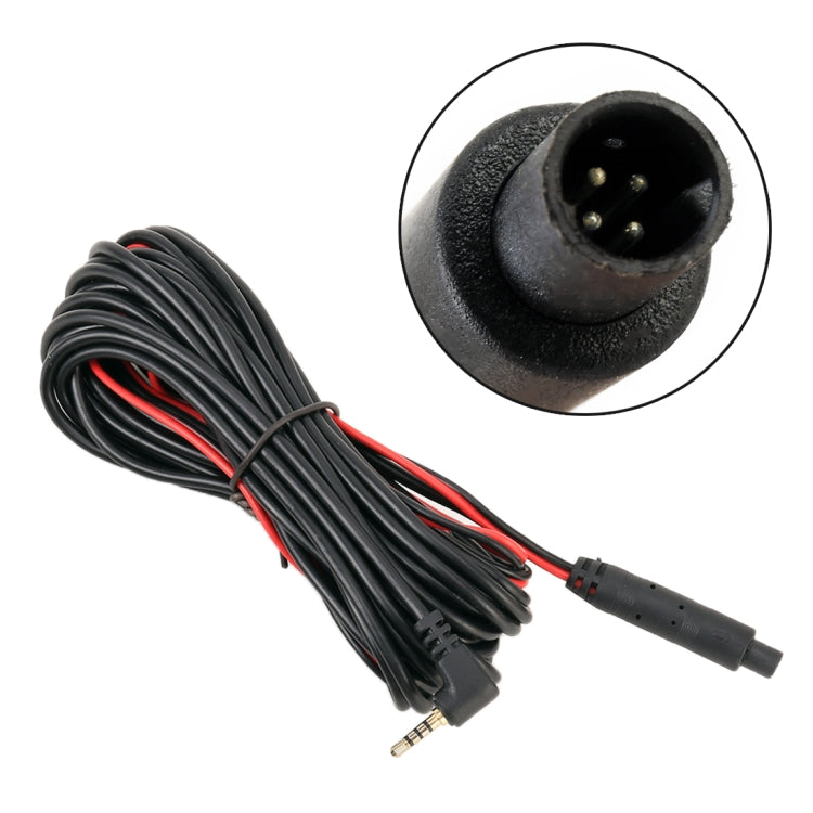 10m Universal Car 4P Reversing Camera Extension Cord Rearview Mirror Vehicle Traveling Data Recorder Video Conversion with Plug - free shipping - PMC Jewellery - Order now!