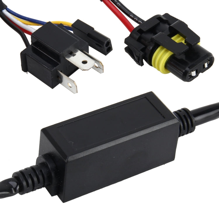 2 PCS DC 12V Universal H4 Bulb Harness Wiring Relay Harness Relay Wiring HID Relay Wiring Harness HID H4 Xenon Light System Relay Harness for Hi/Lo HID - free shipping - PMC Jewellery - Order now!