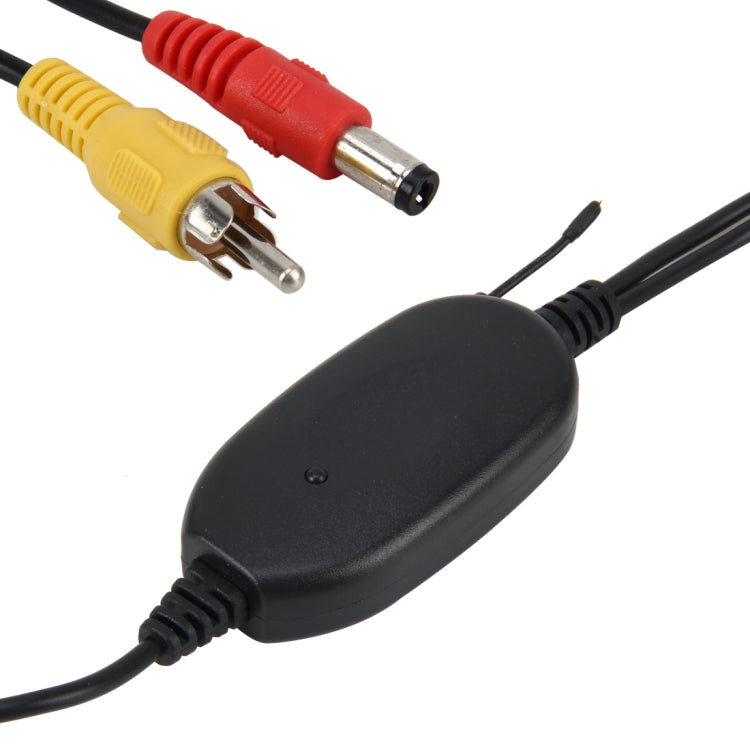 2 PCS 2370MHZ Transmit / Receive Frequency Portable Navigation Wireless Rear View System Wireless Video Transmitter Receiver for Car Rear View Backup Camera Car Back View Monitor System - free shipping - PMC Jewellery - Order now!