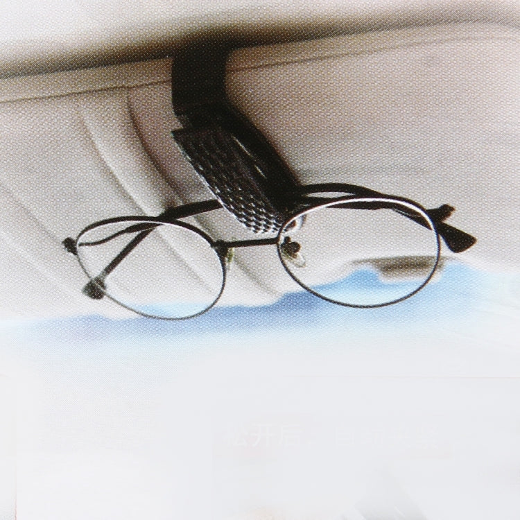 3R-2138 Vehicle Mounted Glasses Clip Car Sunglass Eyeglass Holder Glasses Sunglasses Holder Glasses Holder - Sunglasses & Glasses Clips by 3R | Online Shopping South Africa | PMC TechLife | Buy Now Pay Later Mobicred