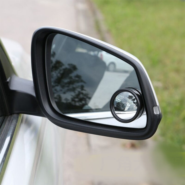 3R-061 2 PCS Car Truck Blind Spot Rear View Wide Angle Mirror Blind Spot Mirror Blind Spot and Round Mirror, Size: 3.8*3.8cm - Convex Mirror & Accessories by 3R | Online Shopping South Africa | PMC TechLife