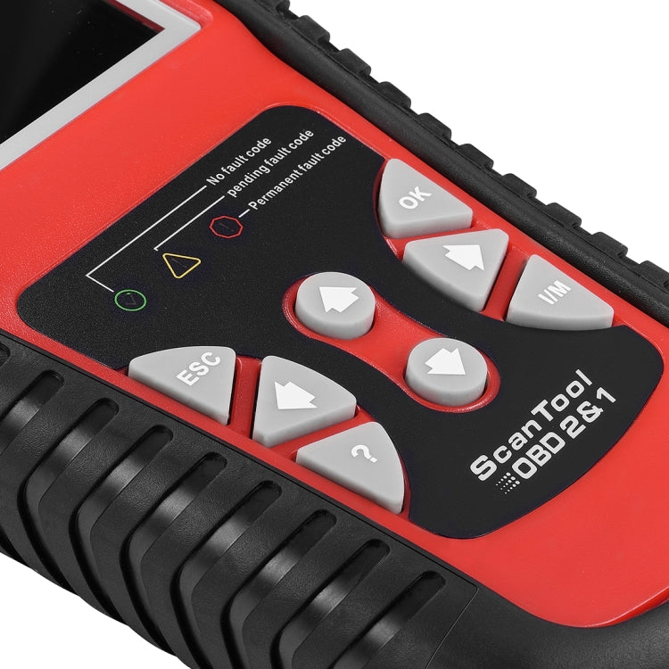 KONNWEI KW830 OBDII / CAN Car Auto Diagnostic Scan Tools Auto Scan Adapter Scan Tool Supports 8 Languages and 6 Protocols (Can Also Detect Battery and Voltage, Only Detect 12V Gasoline Car)