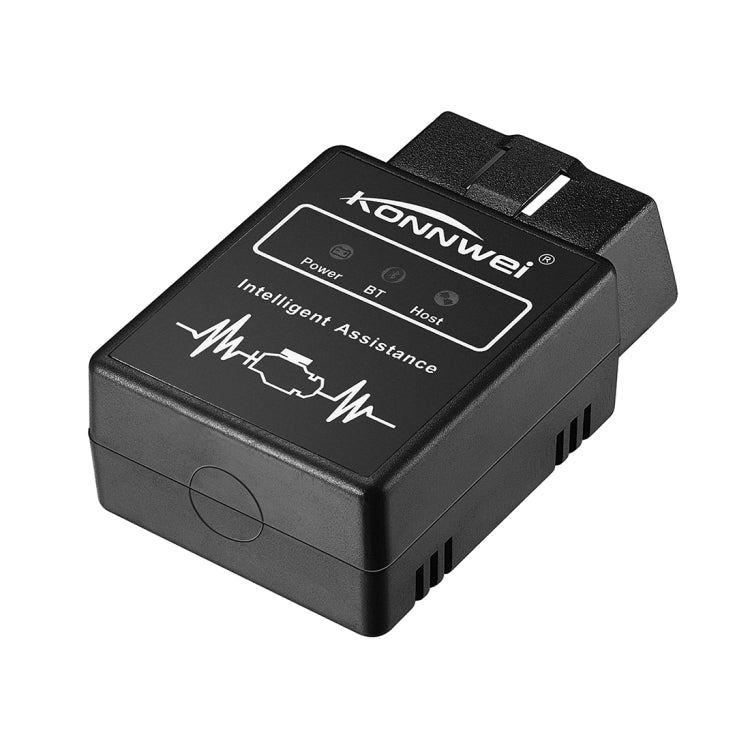 KONNWEI KW912 Android Phone Dedicated OBDII Car Auto Diagnostic Scan Tools Auto Scan Adapter Scan Tool Support 6 Protocols (Can Only Detect 12V Gasoline Car)
