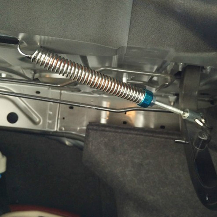 2PCS Universal Adjustable Fashion Automatic Car Trunk Boot Lid Lifting Spring Device - Trunk & Bumper Accessories by PMC TechLife | Online Shopping South Africa | PMC TechLife