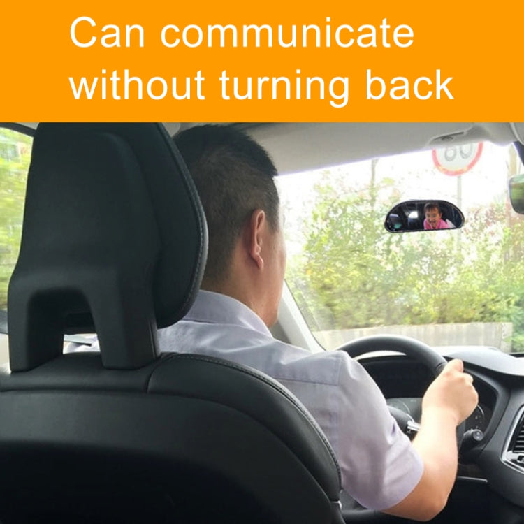 Car Auto 360 Degree Adjustable Suction Cup Rear View Mirror Baby Convex Mirror - Interior Mirrors by PMC TechLife | Online Shopping South Africa | PMC TechLife