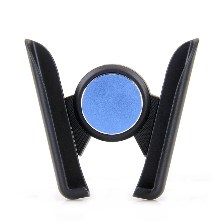 Universal Car Air Vent Mount Phone Holder Stand, Clip Width: 6-8.5cm, For iPhone, Galaxy, Sony, Lenovo, HTC, Huawei and other Smartphones (Blue)