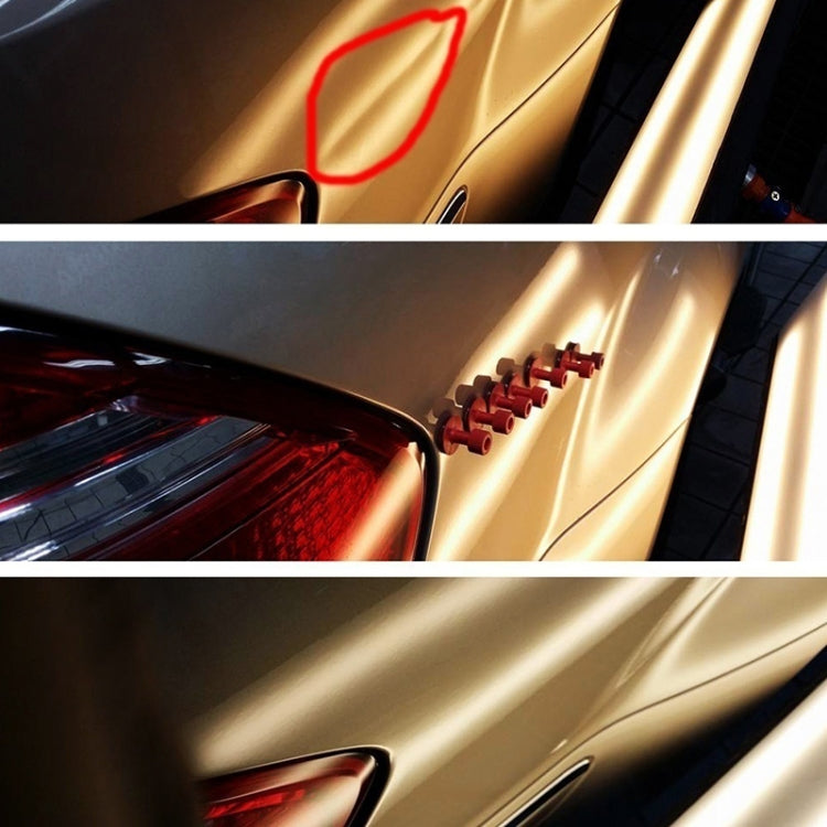 120 in 1 Auto PDR Plastic Ding Glue Tabs Paintless Dent Removal Car Repair Tools Kits Glue Puller Sets Tabs PDR Tools - Hand Tool Sets by PMC TechLife | Online Shopping South Africa | PMC TechLife