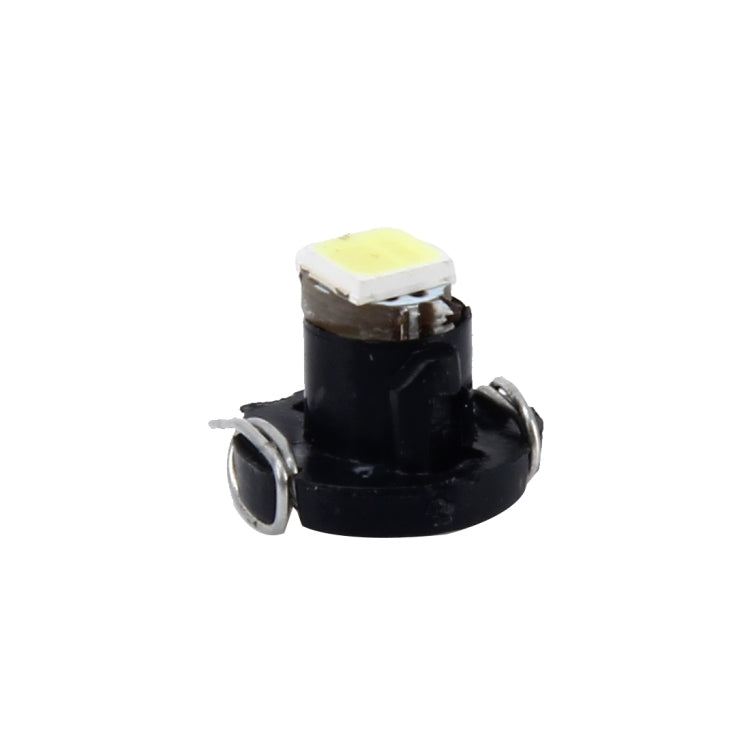 10 PCS 0.5W T3 Instrument Panel LED Light Dashboard Indicator Lamp Bulb(White Light) - free shipping - PMC Jewellery - Order now!