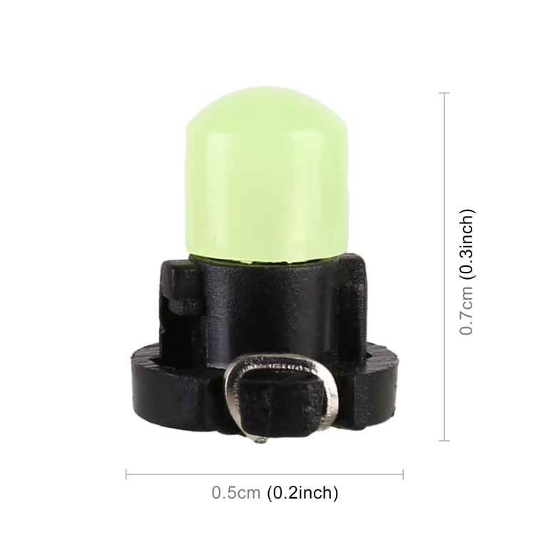 10 PCS 2W T3 Wedge Instrument Panel LED Light Dashboard Gauge Cluster Indicator Lamp Bulb(Ice Blue Light) - Instrument Lights by PMC Jewellery | Online Shopping South Africa | PMC Jewellery | Buy Now Pay Later Mobicred