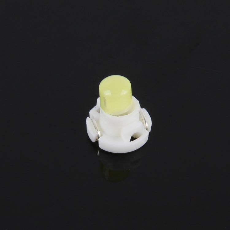 10 PCS 2W T4.2 Wedge Instrument Panel LED Light Dashboard Indicator Lamp Bulb(White Light) - free shipping - PMC Jewellery - Order now!