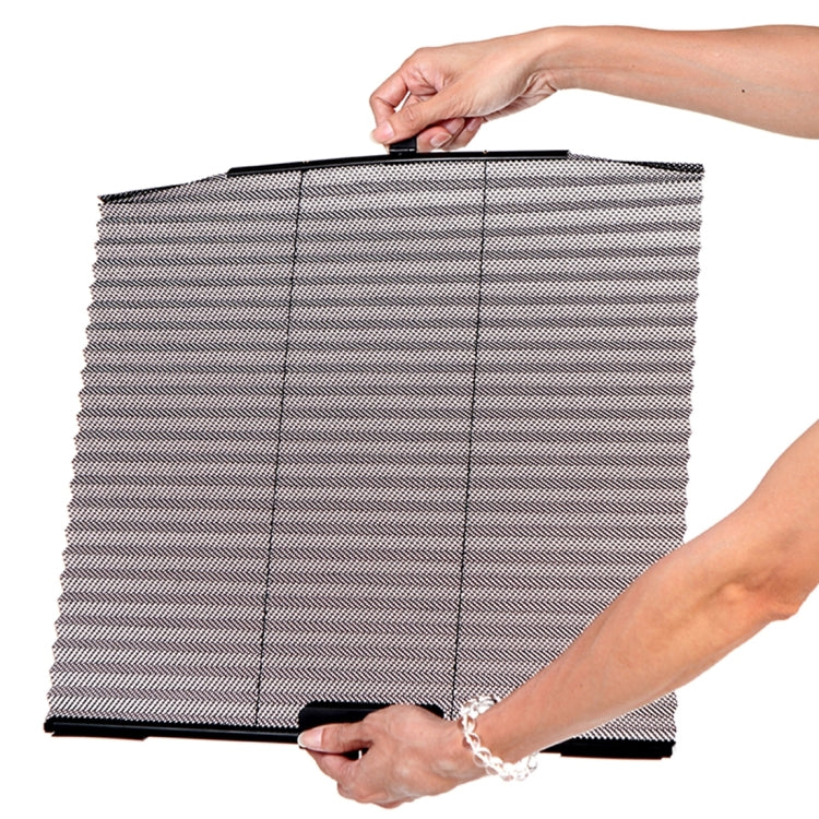 Auto Sun Shade Auto Sun Visor Car Sun Shade Car Window Suction Cup Car Curtain Car Styling Covers Sunshade, Size: 46 x 60cm(Grey)