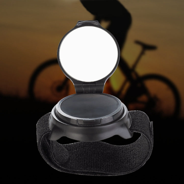 Bicycle 360 Degree Back Mirror Arm Wrist Strap Rear View Mirror - View Mirrors by PMC TechLife | Online Shopping South Africa | PMC TechLife