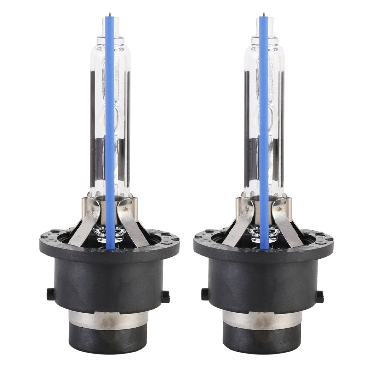 2 PCS D2R 35W 3800 LM 8000K HID Bulbs Xenon Lights Lamps, DC 12V(White Light)