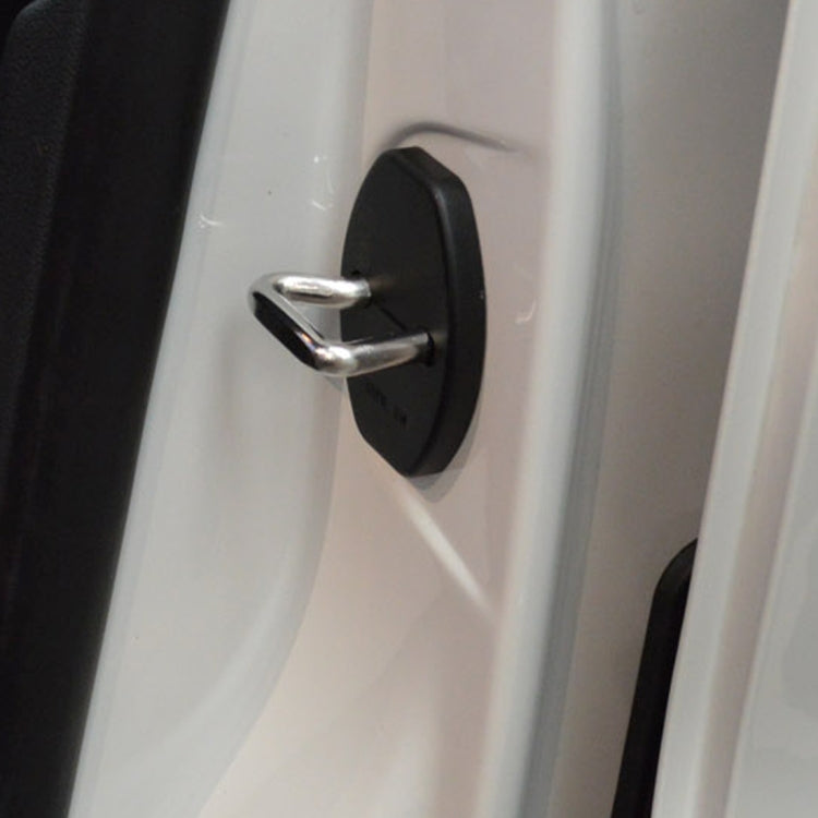 4 PCS Car Door Lock Buckle Decorated Rust Guard Protection Cover for Audi A4L Q3 Q5 Q7 Porsche Cayenne Cayman 911 Boxster - free shipping - PMC TechLife - Order now!