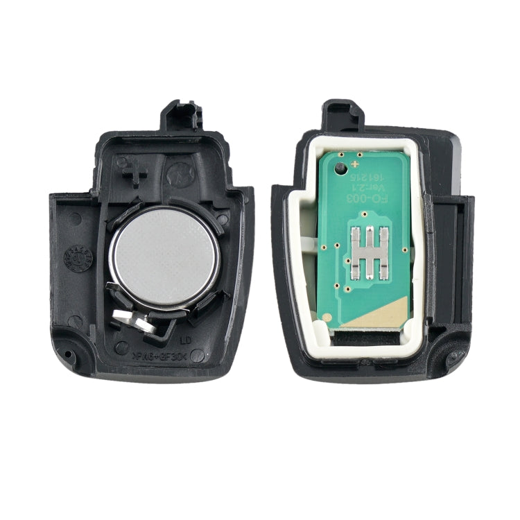 For Ford Focus Intelligent Remote Control Car Key with 63 Chip 40 Bit & Battery, Frequency: 433MHz - Remote Car Key by PMC Jewellery | Online Shopping South Africa | PMC Jewellery | Buy Now Pay Later Mobicred