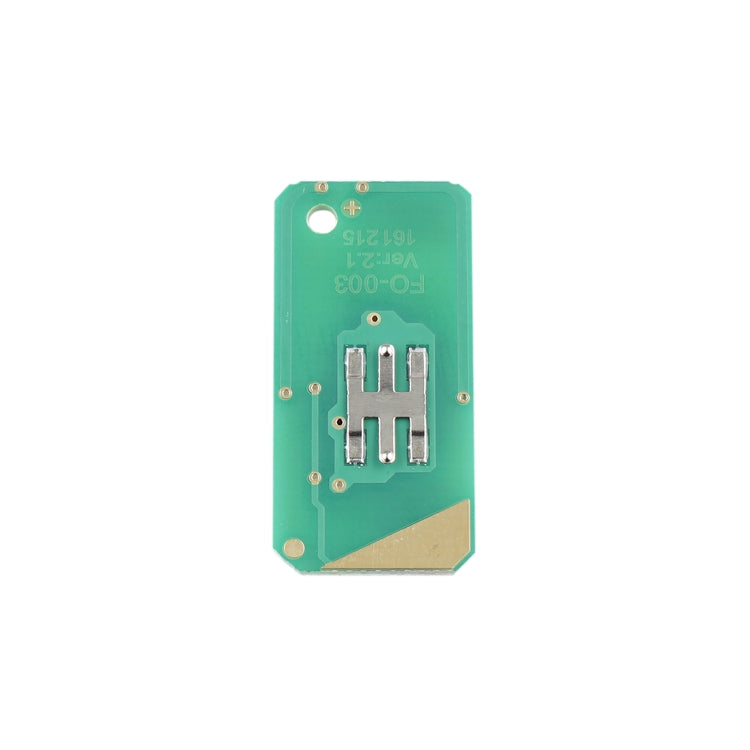 For Ford Focus Intelligent Remote Control Car Key with 63 Chip 40 Bit & Battery, Frequency: 433MHz - Remote Car Key by PMC Jewellery | Online Shopping South Africa | PMC Jewellery | Buy Now Pay Later Mobicred