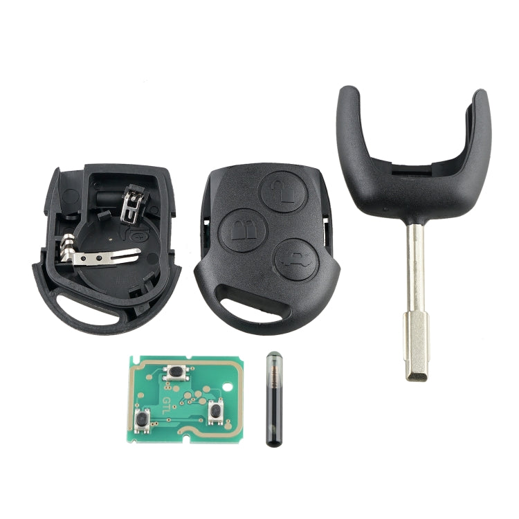 For Ford Mondeo Intelligent Remote Control Car Key with 60 Glass Chip & Battery, Frequency: 433MHz - Remote Car Key by PMC Jewellery | Online Shopping South Africa | PMC Jewellery | Buy Now Pay Later Mobicred