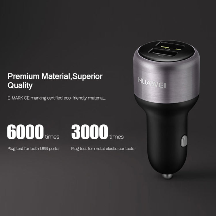 Original Huawei CP31 18W Max Dual USB Port Fast Charging Car Charger (Grey) - free shipping - PMC TechLife - Order now!