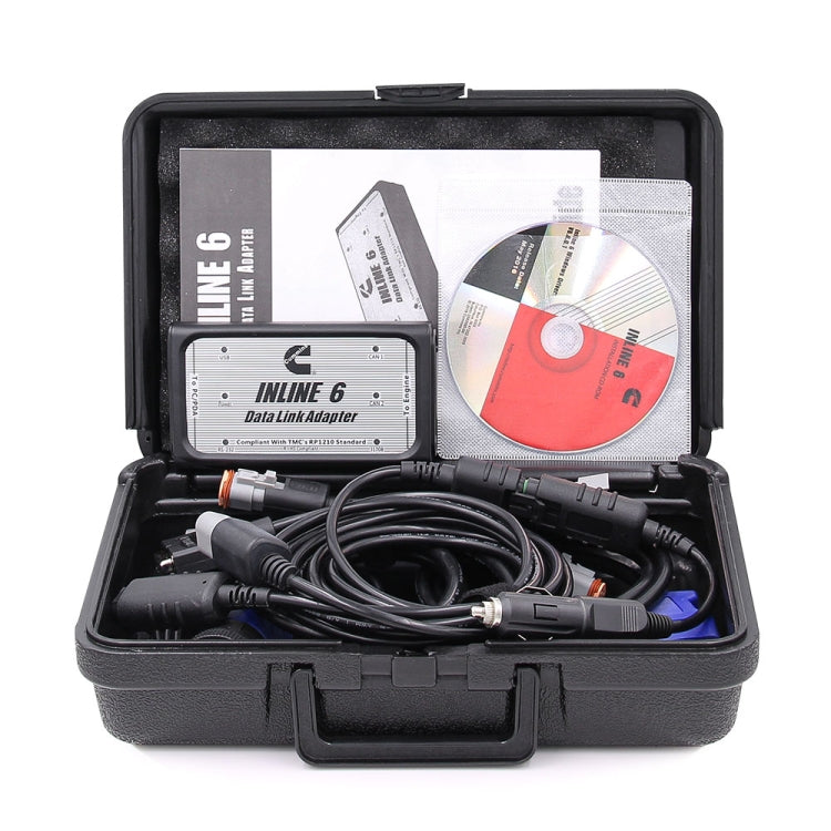 12V Cummins Inline6 Data Link Adapter Heavy Duty Diagnostic Tool Scanner - Code Readers & Scan Tools by PMC TechLife | Online Shopping South Africa | PMC TechLife