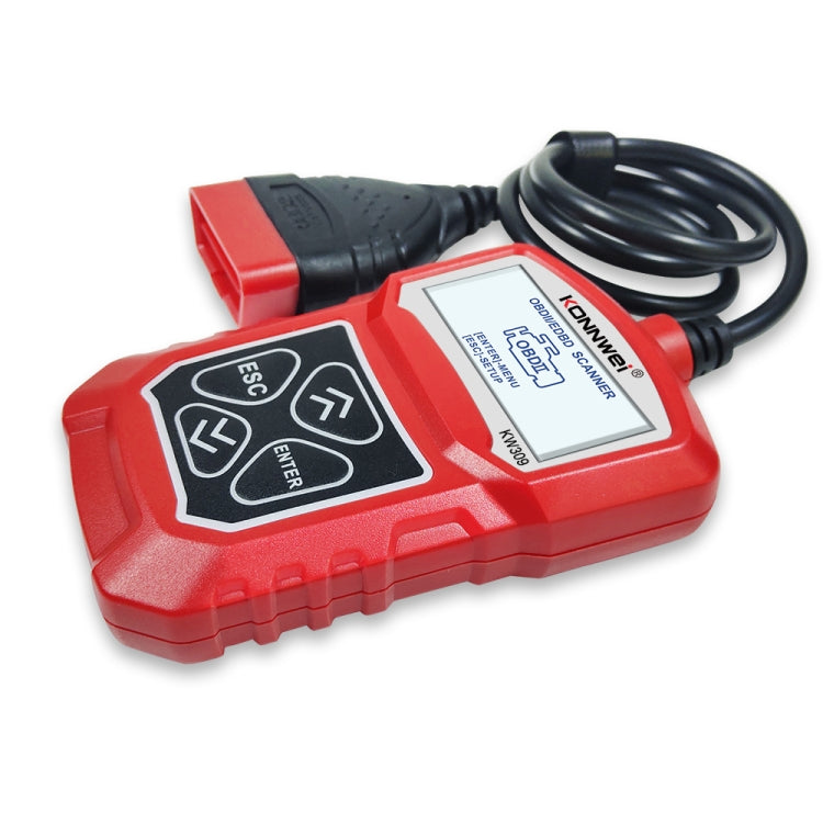 KONNWEI KW309 V309 V310 MS309 Code Reader OBD2 Scanner Diagnostic Tool(Red) - free shipping - PMC Jewellery - Order now!