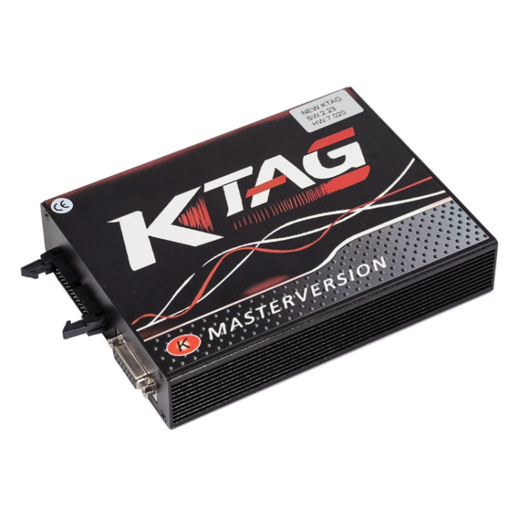 KTAG V7.020 Red PCB Board ECU Programming Tool Unlimited Token, EU Plug - Code Readers & Scan Tools by PMC Jewellery | Online Shopping South Africa | PMC Jewellery | Buy Now Pay Later Mobicred