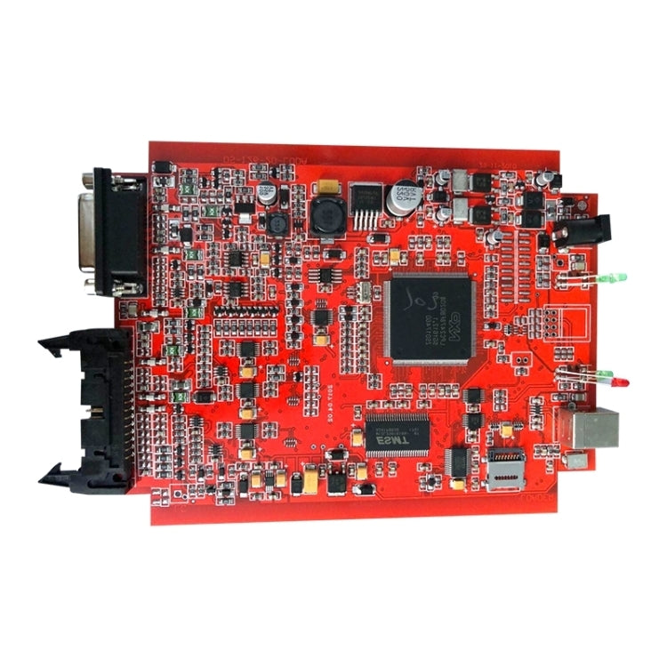 KTAG V7.020 Red PCB Board ECU Programming Tool Unlimited Token, EU Plug - Code Readers & Scan Tools by PMC Jewellery | Online Shopping South Africa | PMC Jewellery | Buy Now Pay Later Mobicred