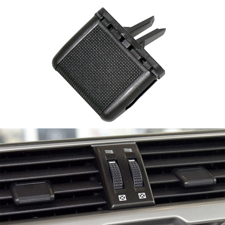 Car Air Conditioning Exhaust Switch Paddle for Toyota Prado 2010-2017 55650-6018(Black)