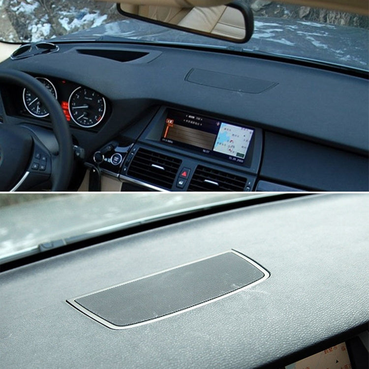 Car Dashboard Speaker Cover for BMW X5 / X6, Left Driving - Car Interior Mouldings by PMC TechLife | Online Shopping South Africa | PMC TechLife