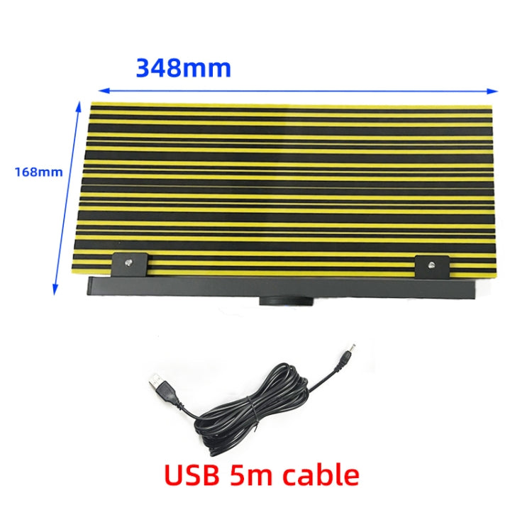 68LEDs Paintless Dent Repair Removal Tool Checking Reflector Line Stripe Light Detection Board - Warning Lights by PMC Jewellery | Online Shopping South Africa | PMC Jewellery | Buy Now Pay Later Mobicred