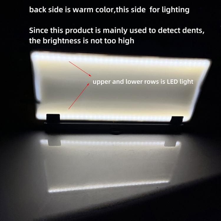 68LEDs Paintless Dent Repair Removal Tool Checking Reflector Line Stripe Light Detection Board - Warning Lights by PMC Jewellery | Online Shopping South Africa | PMC Jewellery | Buy Now Pay Later Mobicred