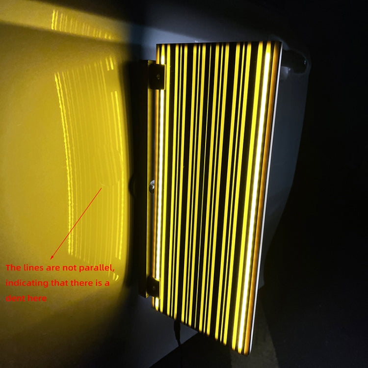68LEDs Paintless Dent Repair Removal Tool Checking Reflector Line Stripe Light Detection Board - Warning Lights by PMC Jewellery | Online Shopping South Africa | PMC Jewellery | Buy Now Pay Later Mobicred
