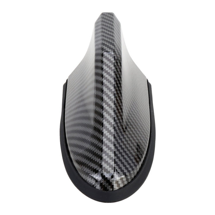 Universal Car Antenna Aerial Shark Fin Radio Signal (Carbon Fiber Black)